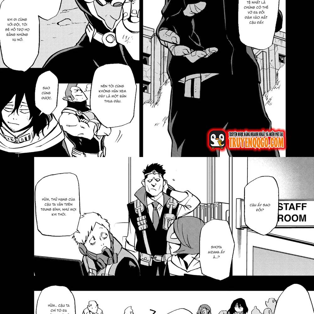 Học Viện Anh Hùng Ngoại Truyện Chap 65 - Next Chap 66