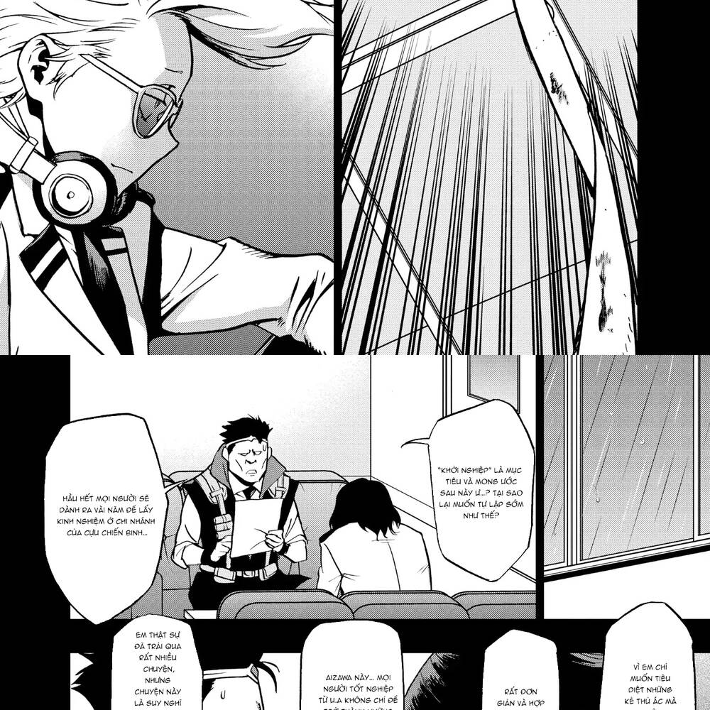 Học Viện Anh Hùng Ngoại Truyện Chap 65 - Next Chap 66