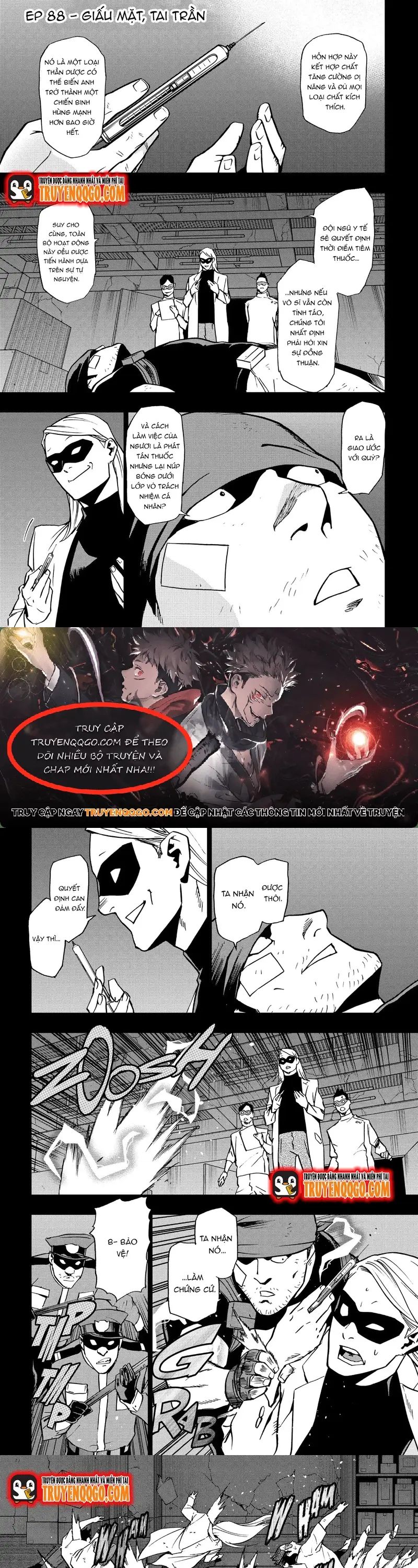 Học Viện Anh Hùng Ngoại Truyện Chap 88 - Next Chap 89