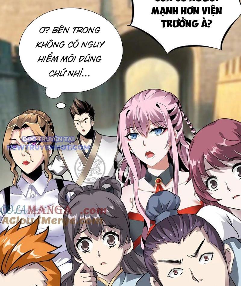 Học Viện Chiến Giáp Chap 29 - Next Chap 30