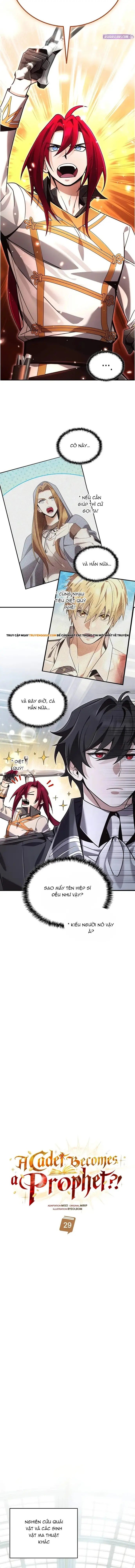 Học Viện Minh Triết Chap 29 - Next Chap 30