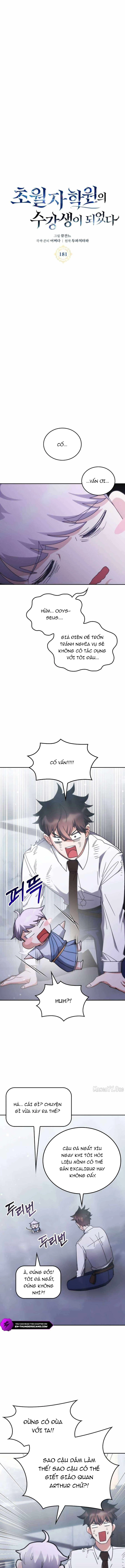 Học Viện Tối Thượng Chap 181 - Next Chap 182