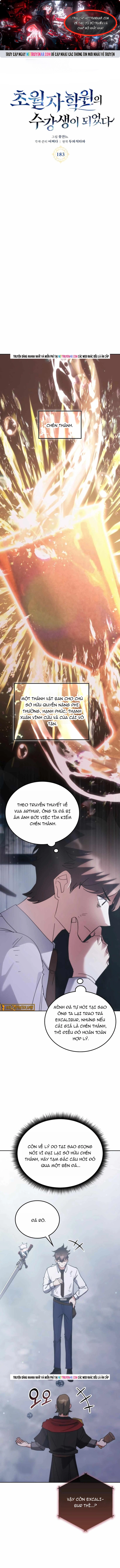 Học Viện Tối Thượng Chap 183 - Next Chap 184