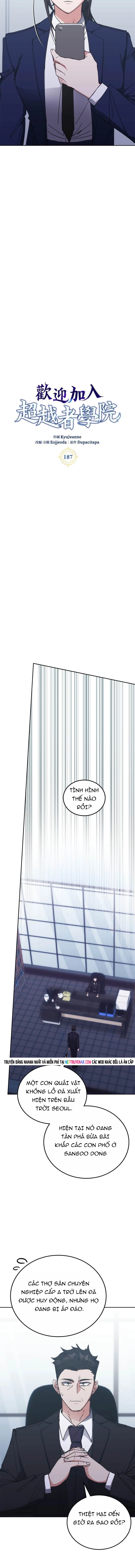 Học Viện Tối Thượng Chap 187 - Next Chap 188