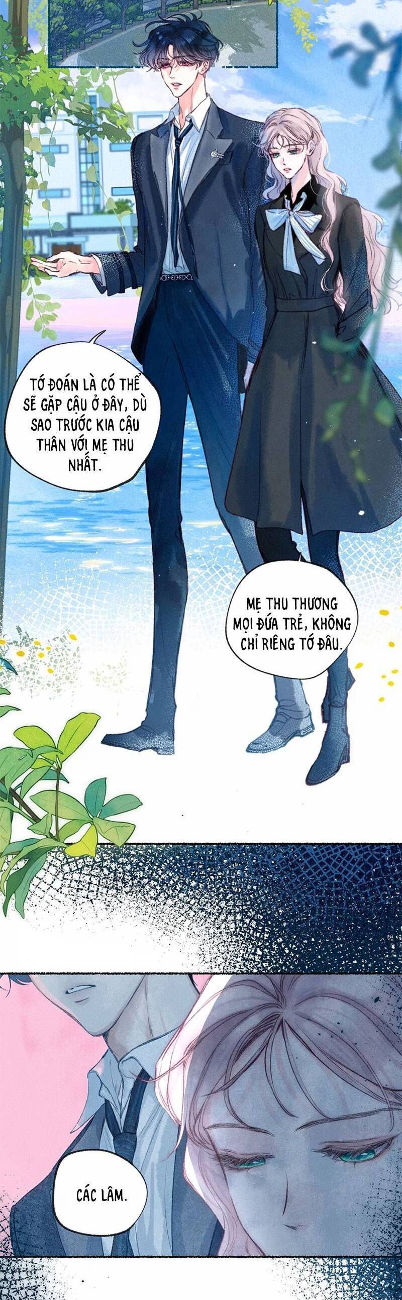 Hội Chứng Si Mê Chap 3 - Next Chap 4