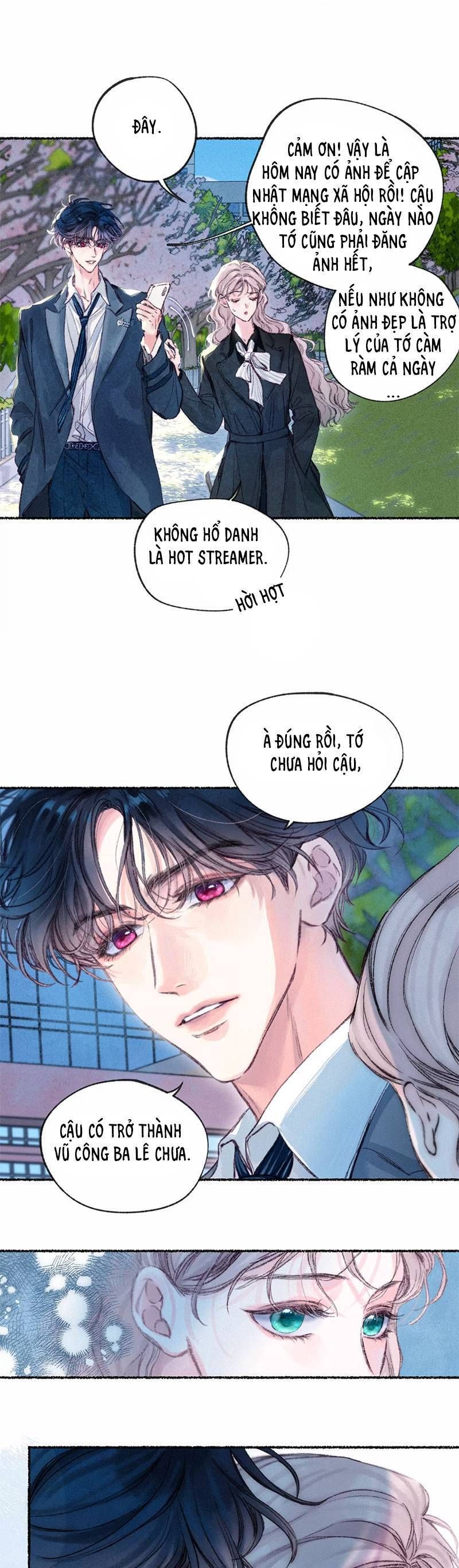 Hội Chứng Si Mê Chap 3 - Next Chap 4
