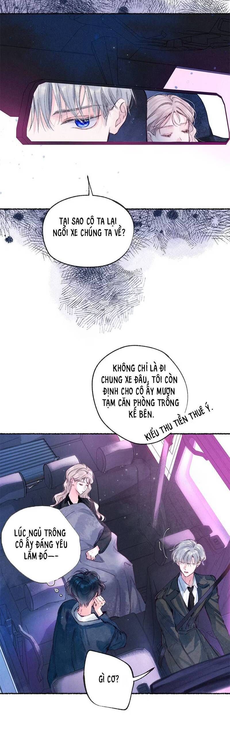 Hội Chứng Si Mê Chap 4 - Next Chap 5