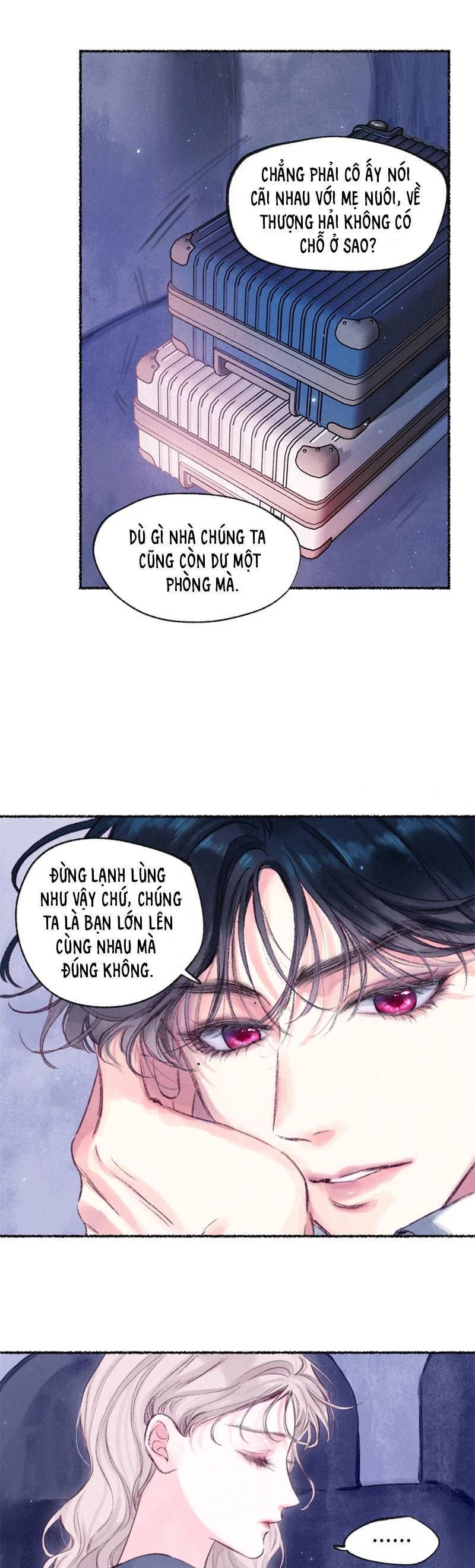Hội Chứng Si Mê Chap 4 - Next Chap 5