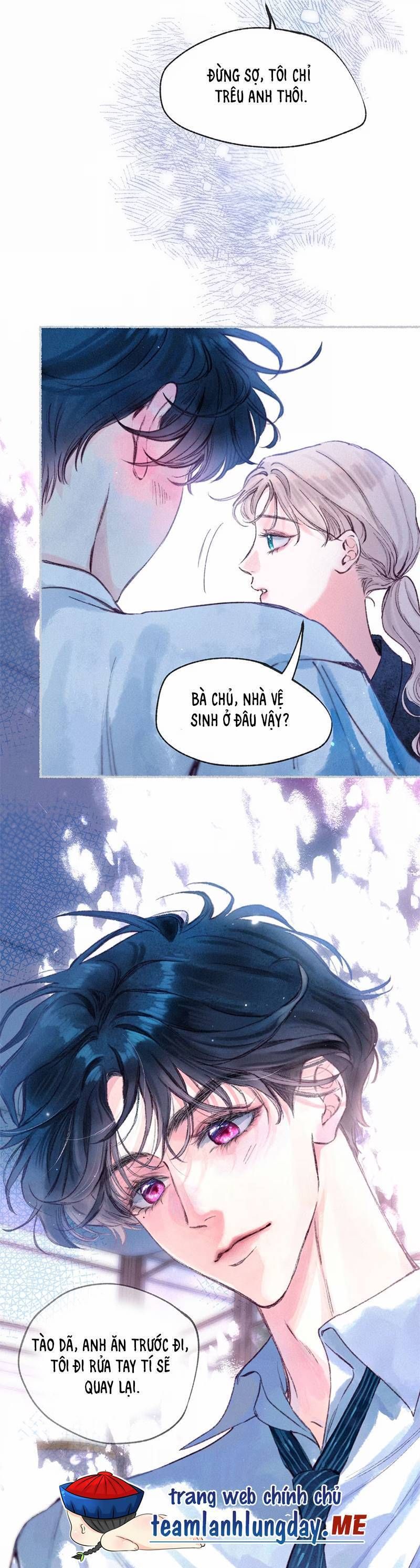 Hội Chứng Si Mê Chap 4 - Next Chap 5