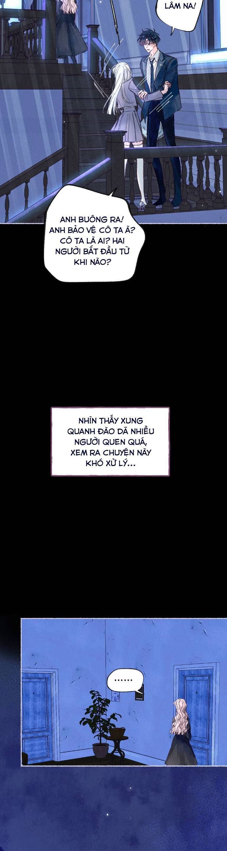 Hội Chứng Si Mê Chap 5 - Next Chap 6