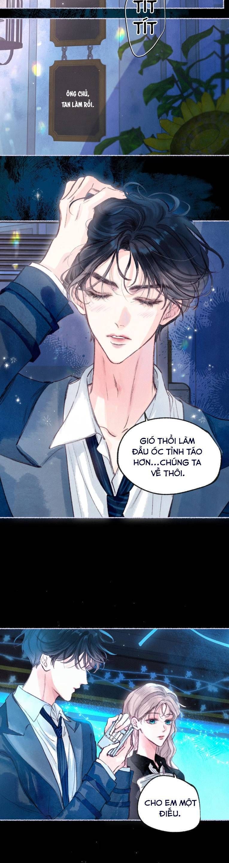 Hội Chứng Si Mê Chap 5 - Next Chap 6