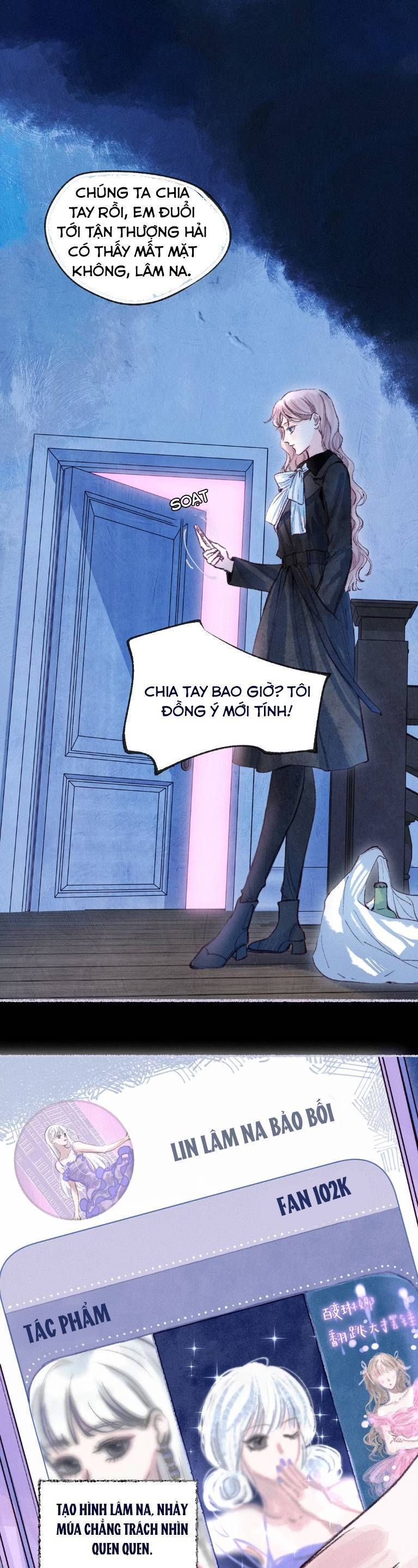 Hội Chứng Si Mê Chap 6 - Next Chap 7