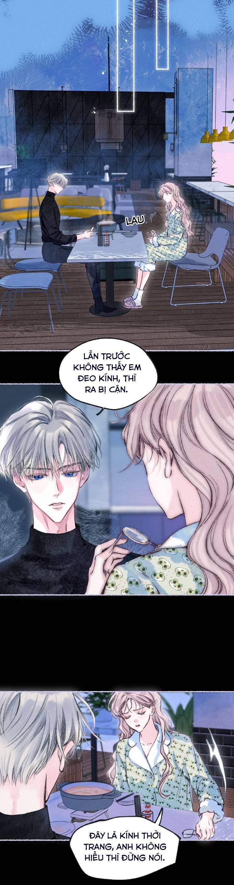 Hội Chứng Si Mê Chap 6 - Next Chap 7