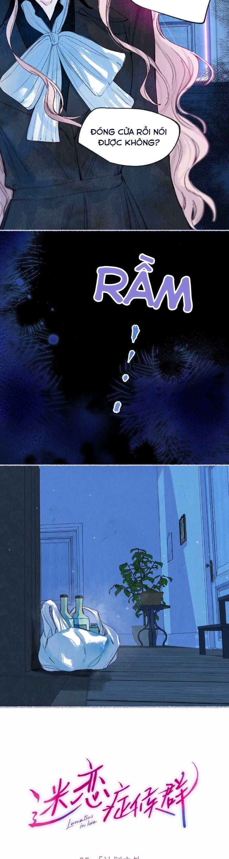 Hội Chứng Si Mê Chap 6 - Next Chap 7