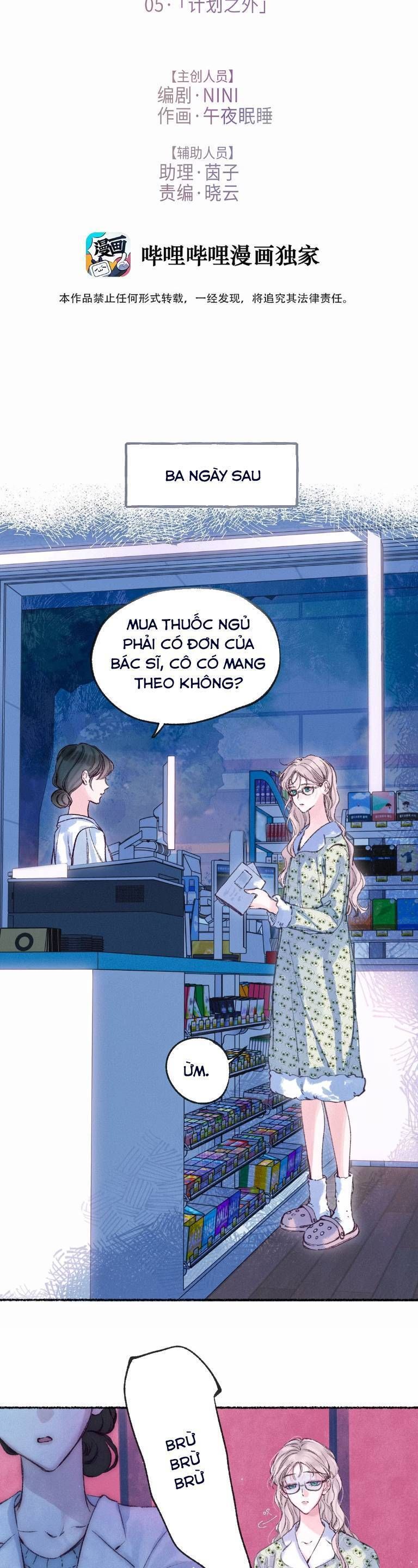 Hội Chứng Si Mê Chap 6 - Next Chap 7