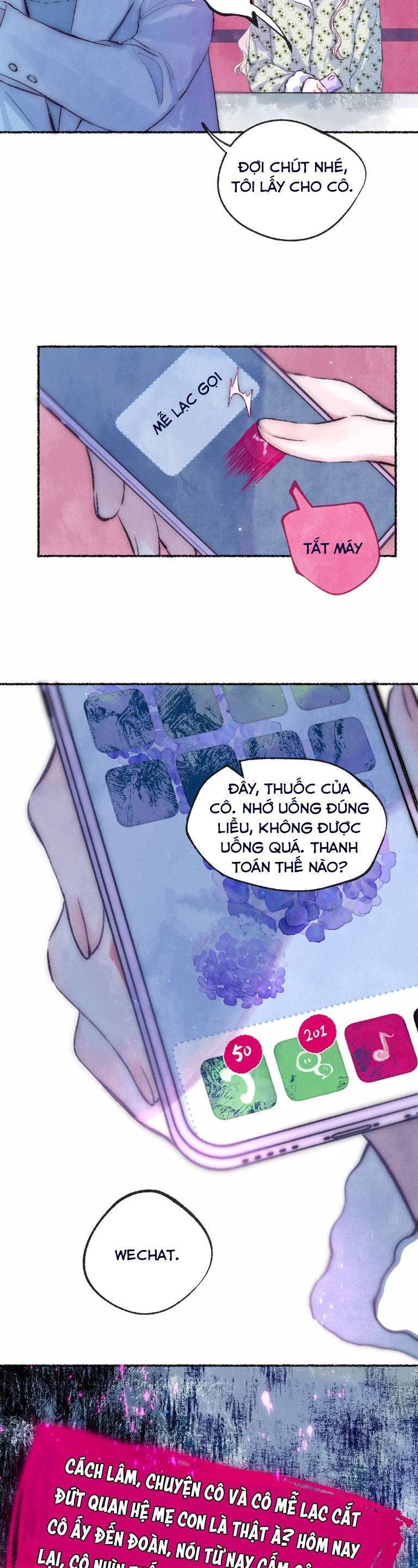 Hội Chứng Si Mê Chap 6 - Next Chap 7