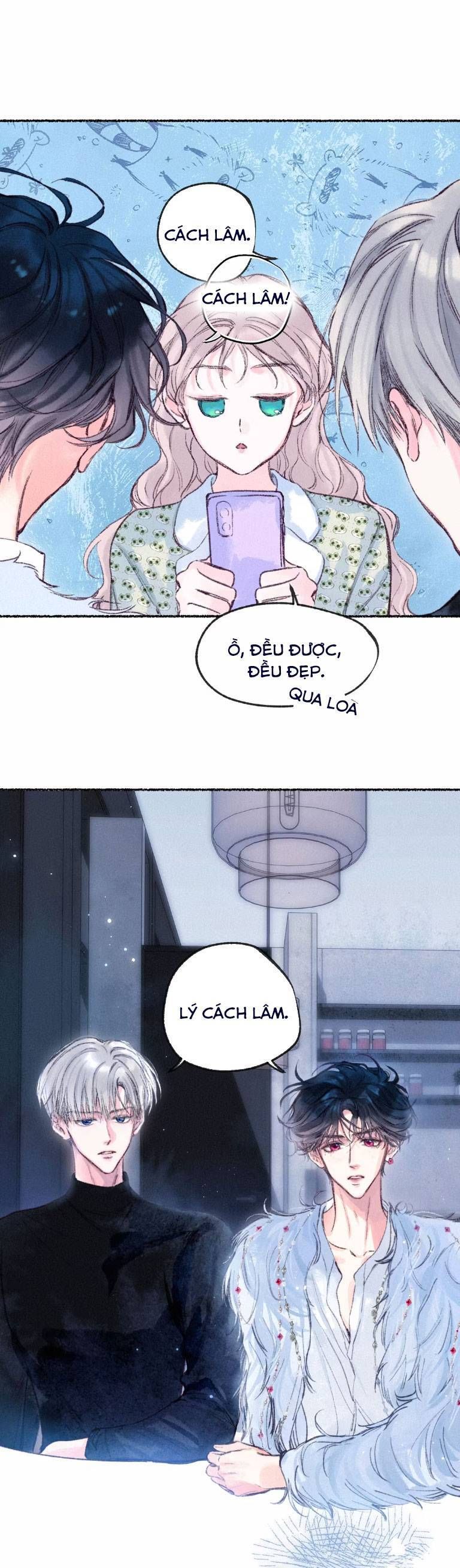 Hội Chứng Si Mê Chap 7 - Next Chap 8