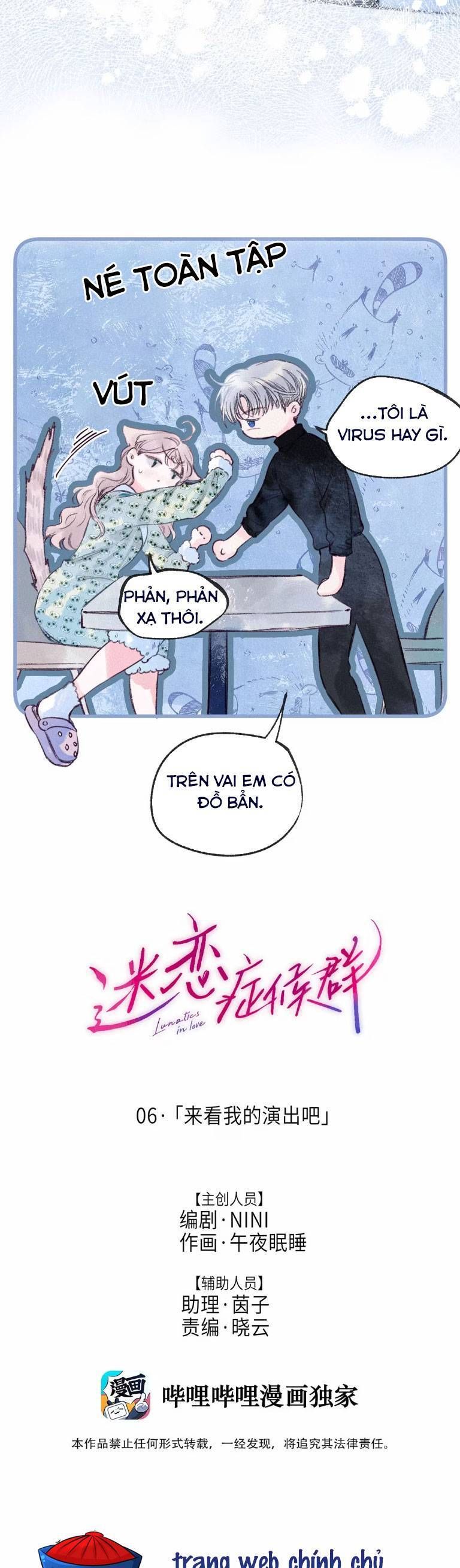 Hội Chứng Si Mê Chap 7 - Next Chap 8