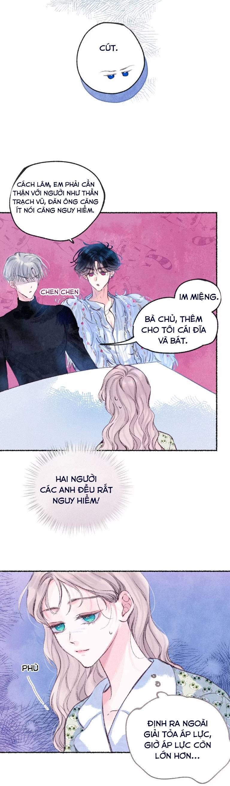 Hội Chứng Si Mê Chap 7 - Next Chap 8
