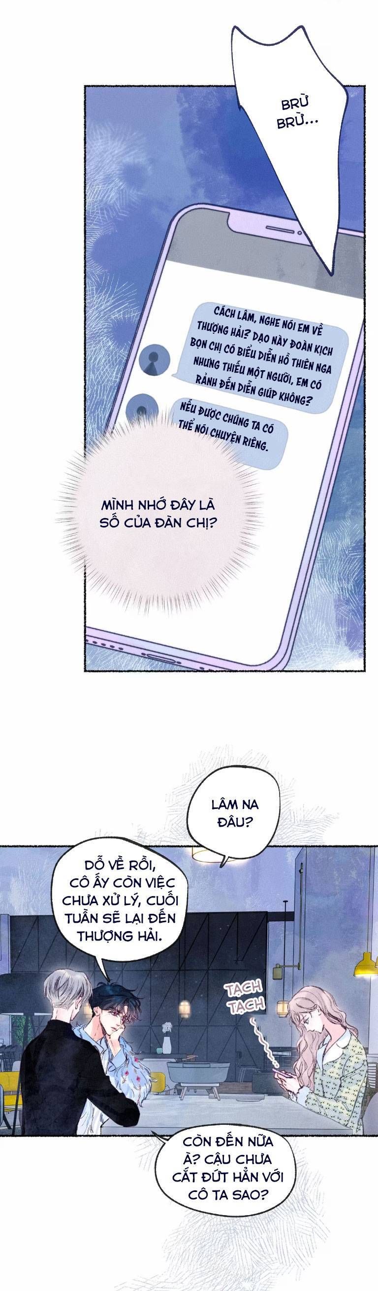 Hội Chứng Si Mê Chap 7 - Next Chap 8