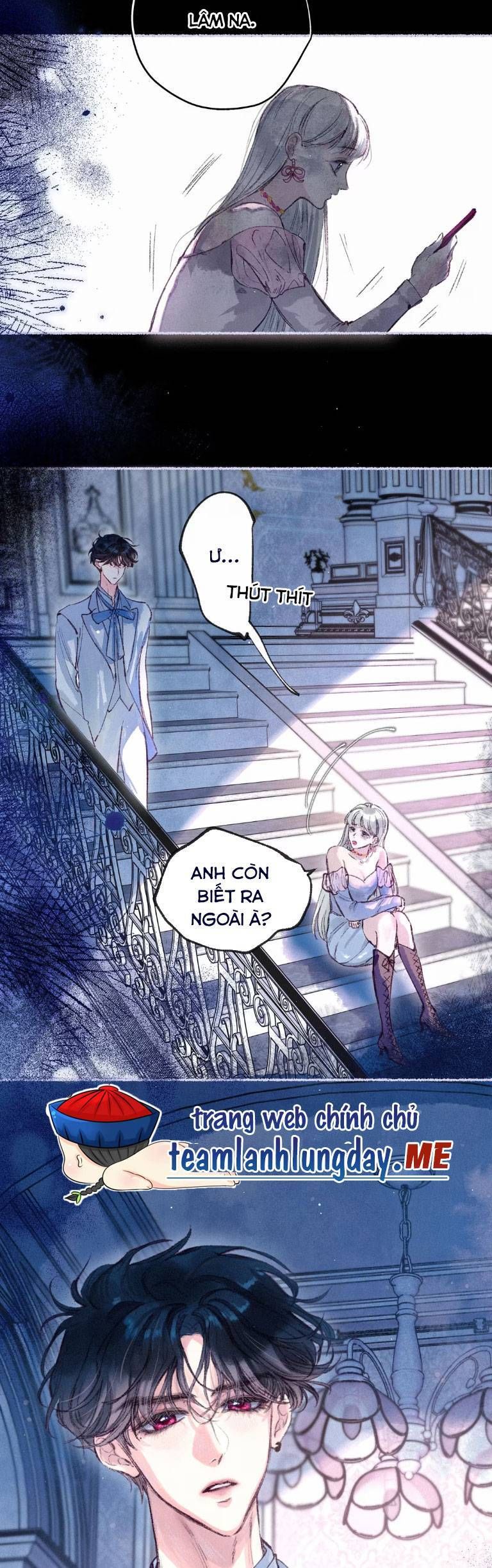 Hội Chứng Si Mê Chap 8 - Next Chap 9