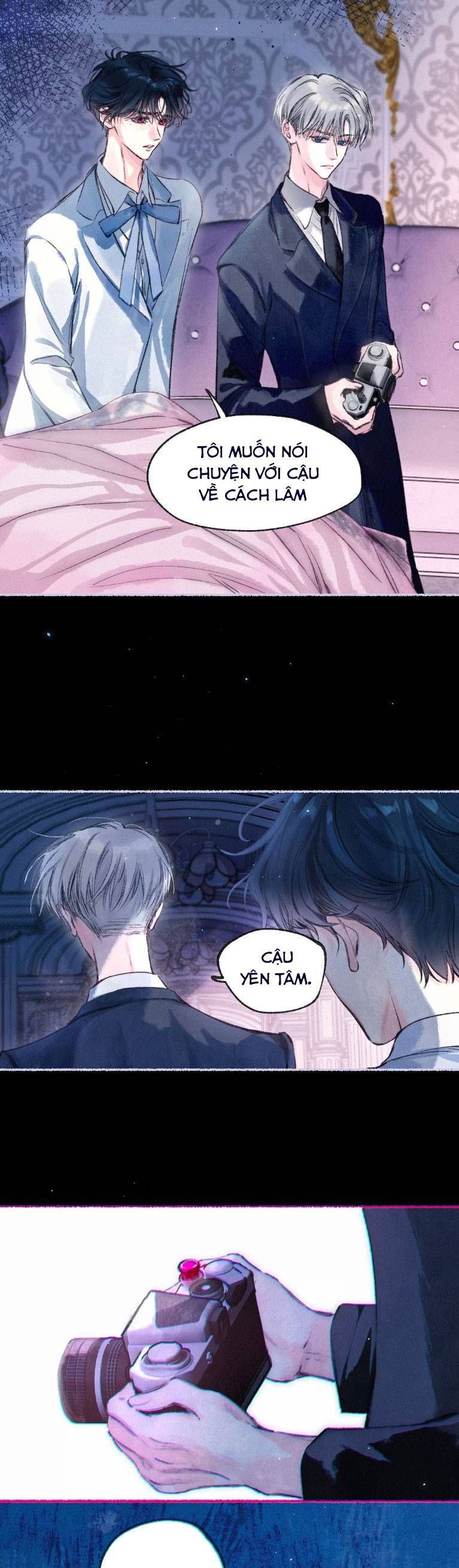 Hội Chứng Si Mê Chap 8 - Next Chap 9