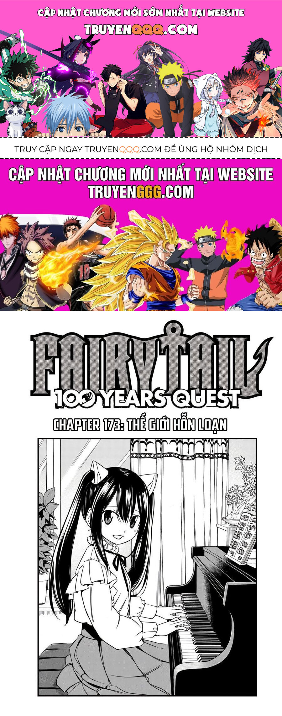 Hội Pháp Sư: Nhiệm Vụ 100 Năm Chap 173 - Next Chap 174