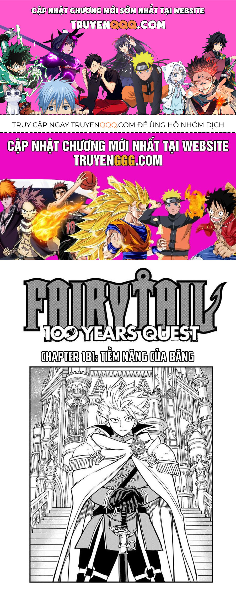 Hội Pháp Sư: Nhiệm Vụ 100 Năm Chap 181 - Next Chap 182