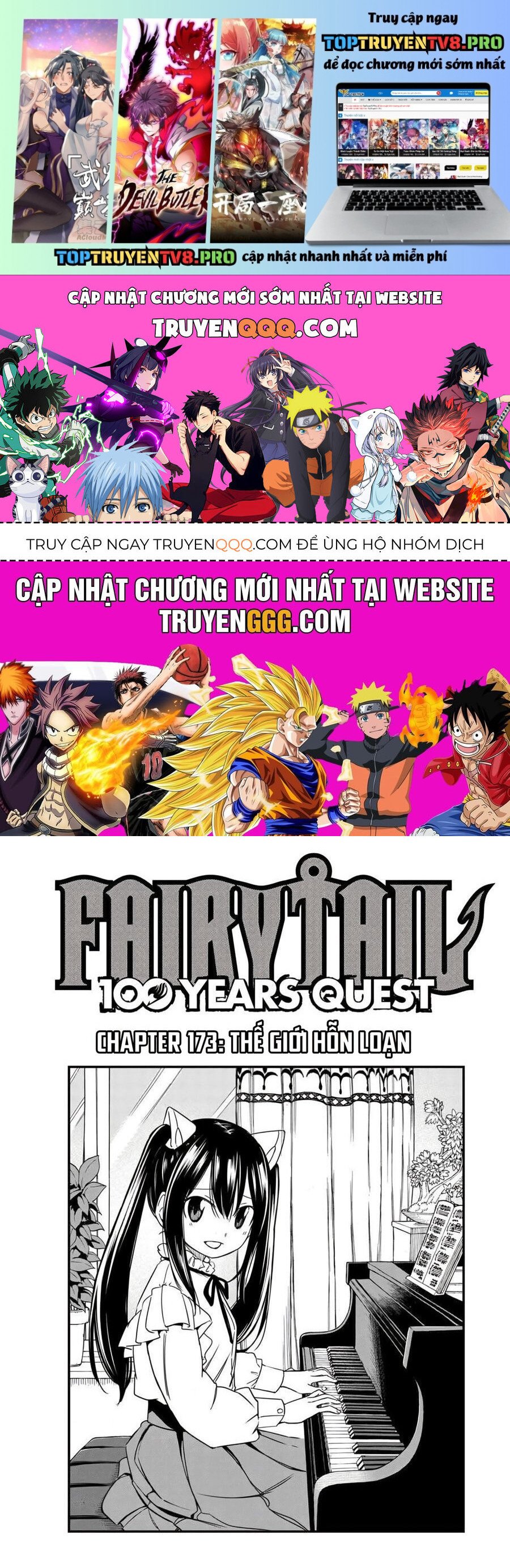 Hội Pháp Sư Nhiệm Vụ Trăm Năm Chap 173 - Next Chap 174