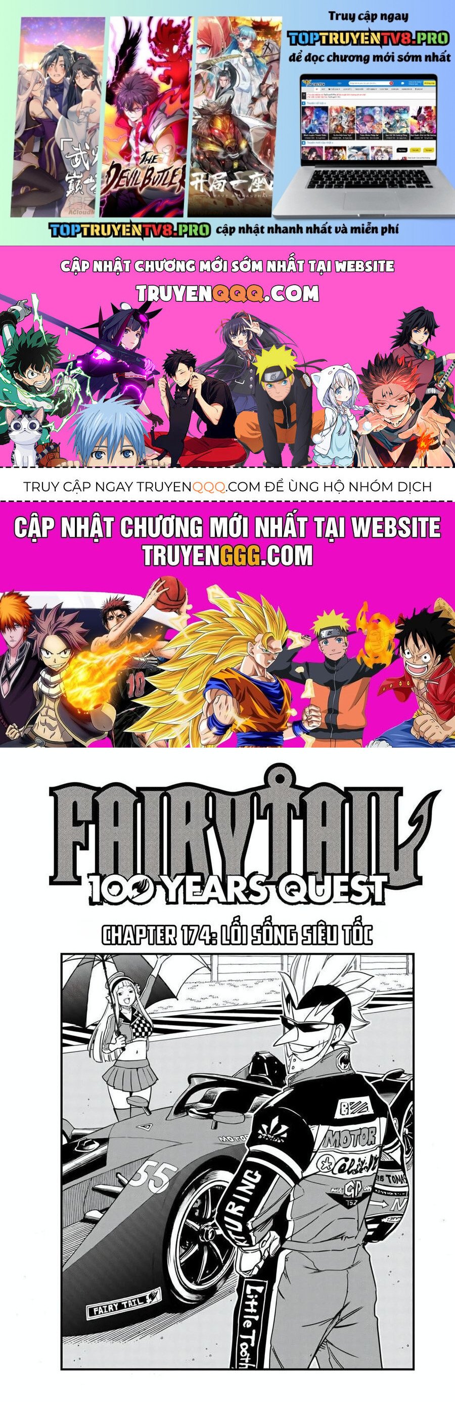 Hội Pháp Sư Nhiệm Vụ Trăm Năm Chap 174 - Next Chap 175