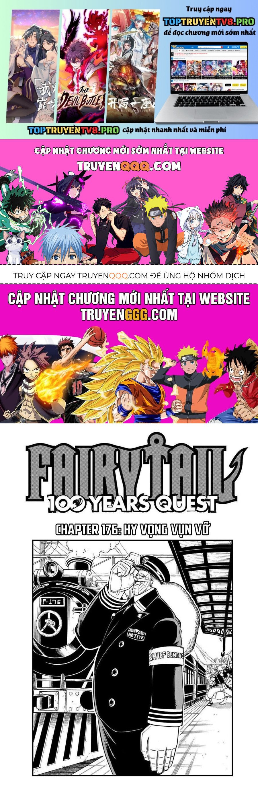 Hội Pháp Sư Nhiệm Vụ Trăm Năm Chap 176 - Next Chap 177