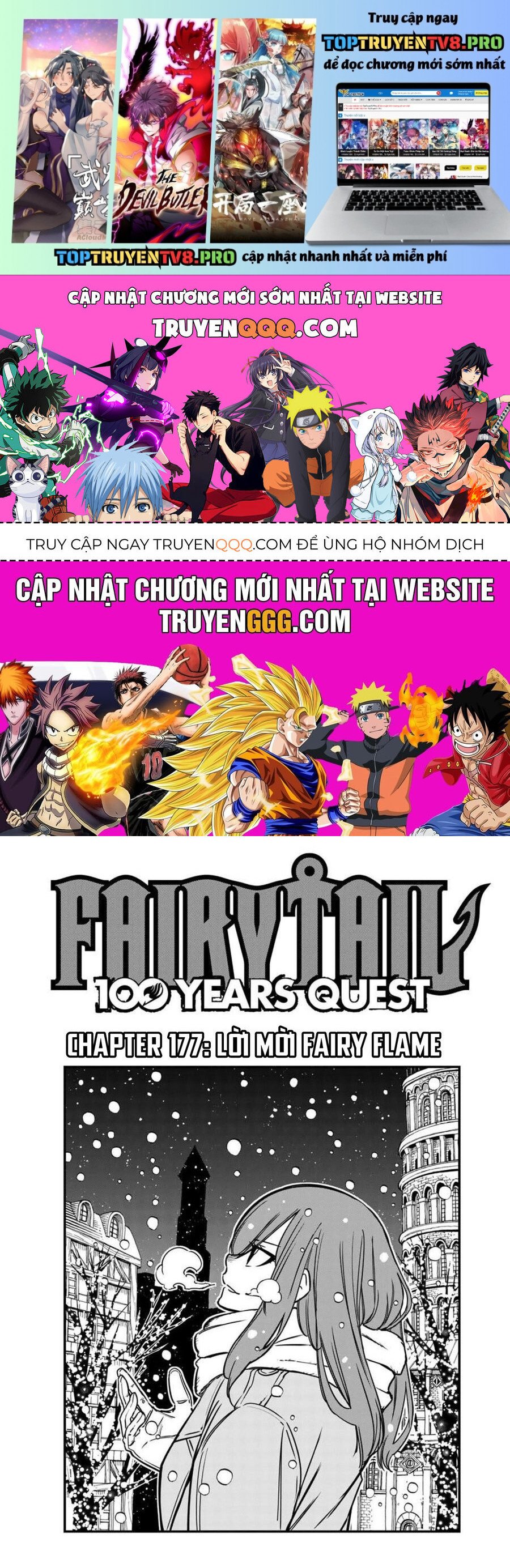 Hội Pháp Sư Nhiệm Vụ Trăm Năm Chap 177 - Next Chap 178