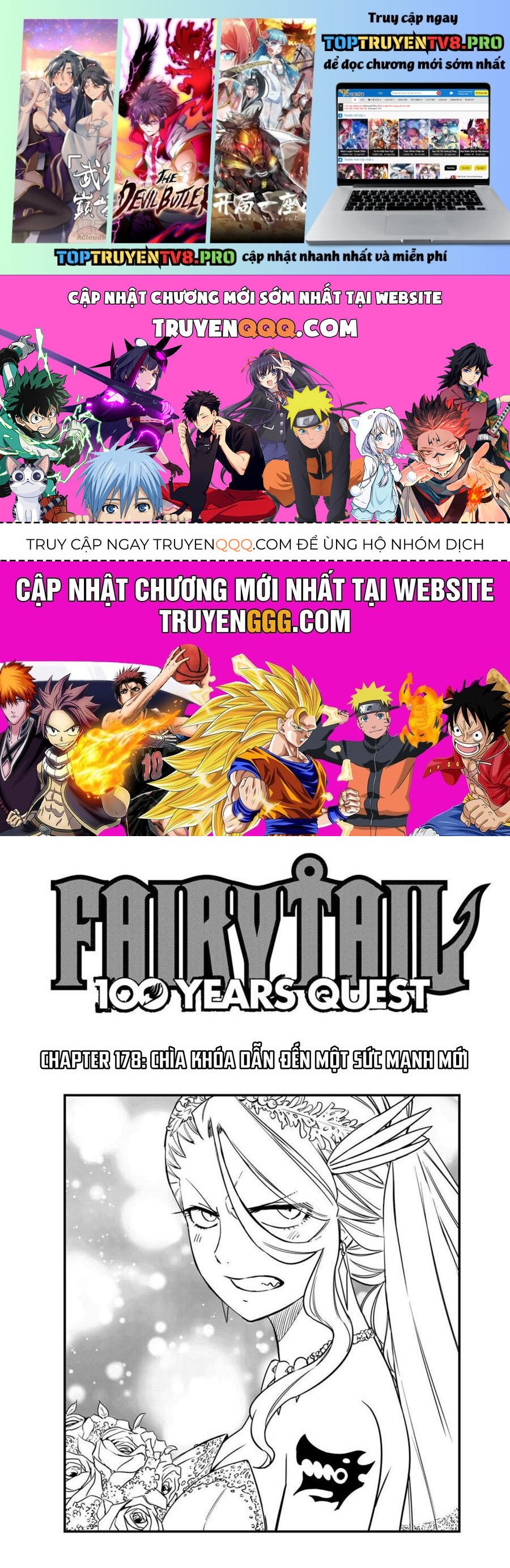 Hội Pháp Sư Nhiệm Vụ Trăm Năm Chap 178 - Next Chap 179