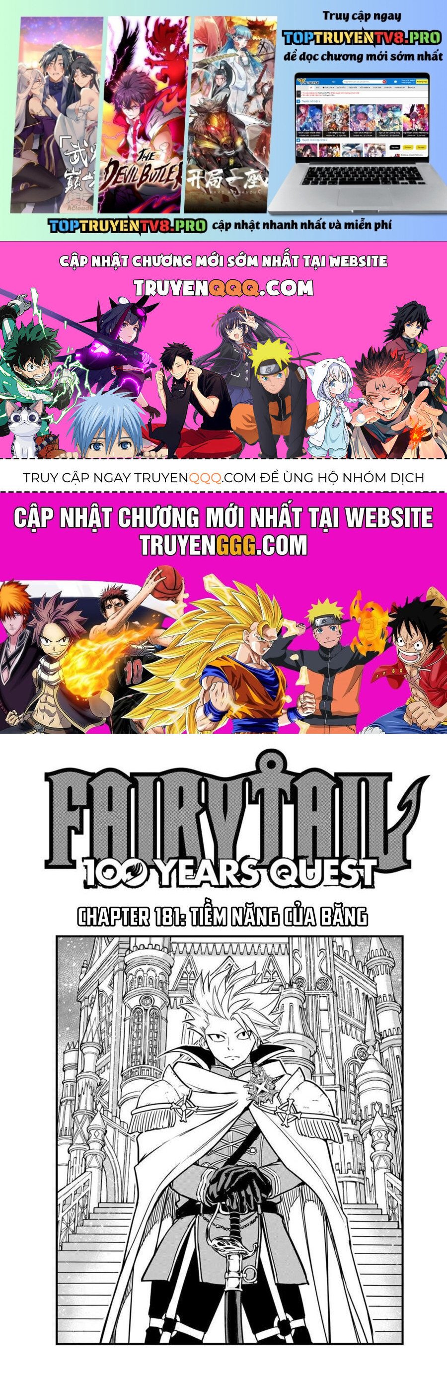 Hội Pháp Sư Nhiệm Vụ Trăm Năm Chap 181 - Next Chap 182