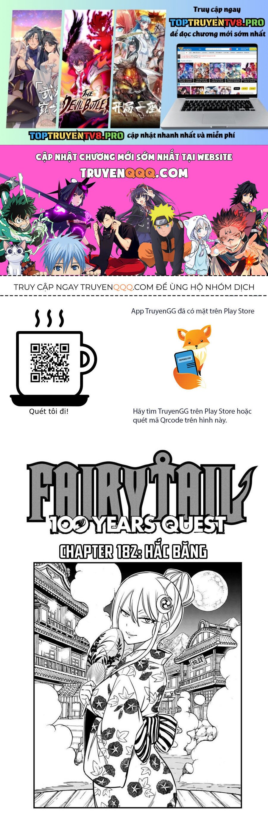 Hội Pháp Sư Nhiệm Vụ Trăm Năm Chap 182 - Next Chap 183
