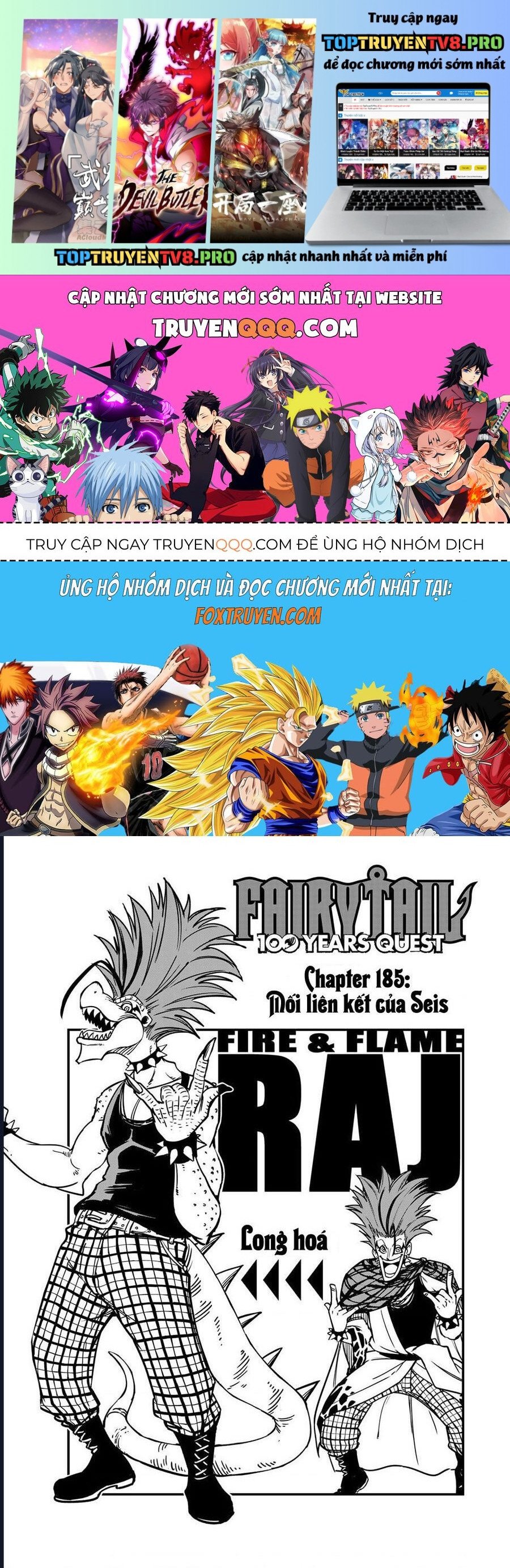 Hội Pháp Sư Nhiệm Vụ Trăm Năm Chap 185 - Next Chap 186