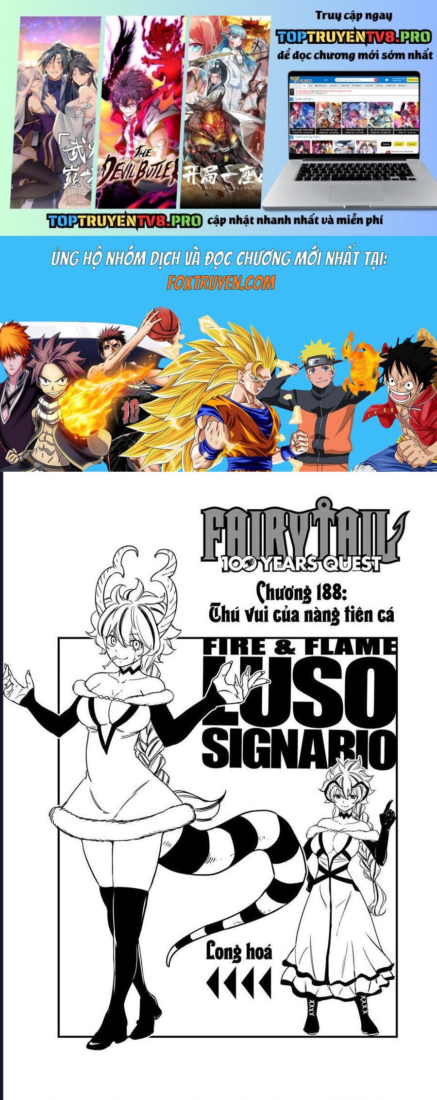 Hội Pháp Sư Nhiệm Vụ Trăm Năm Chap 188 - Next Chap 189