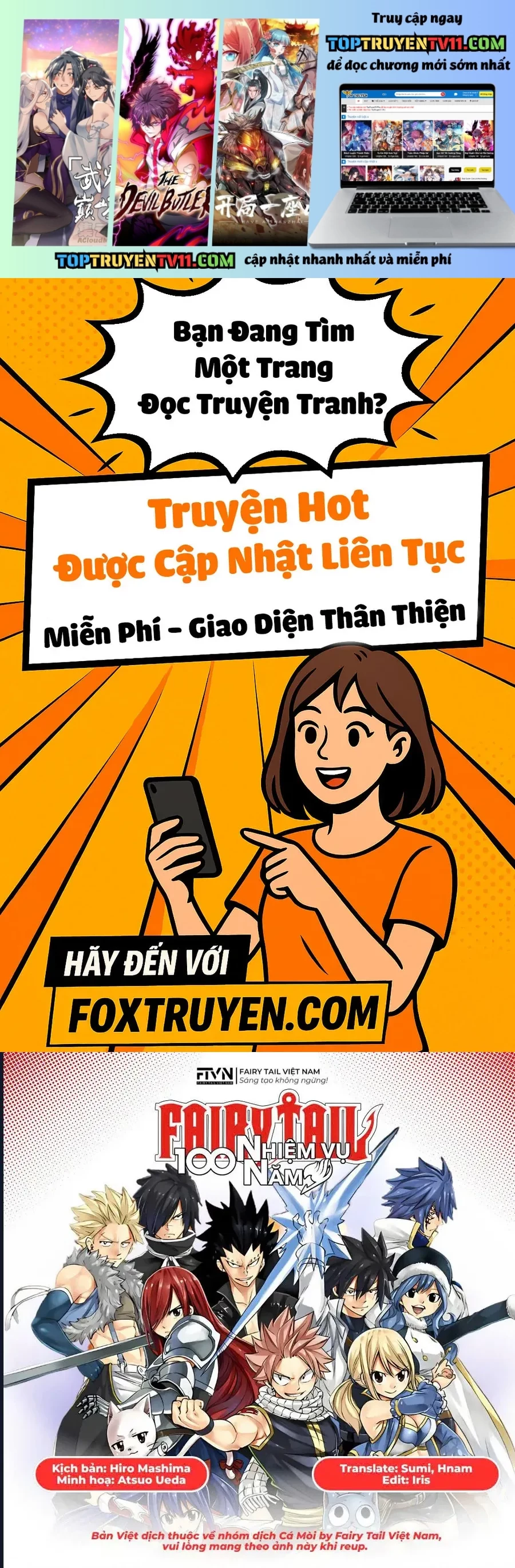 Hội Pháp Sư Nhiệm Vụ Trăm Năm Chap 196 - Next Chap 197
