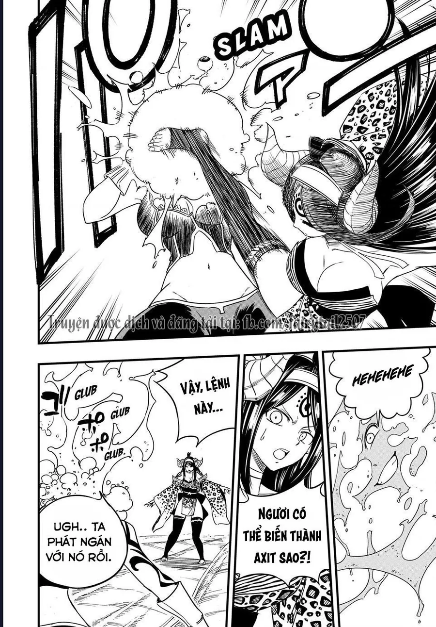 Hội Pháp Sư Nhiệm Vụ Trăm Năm Chap 196 - Next Chap 197