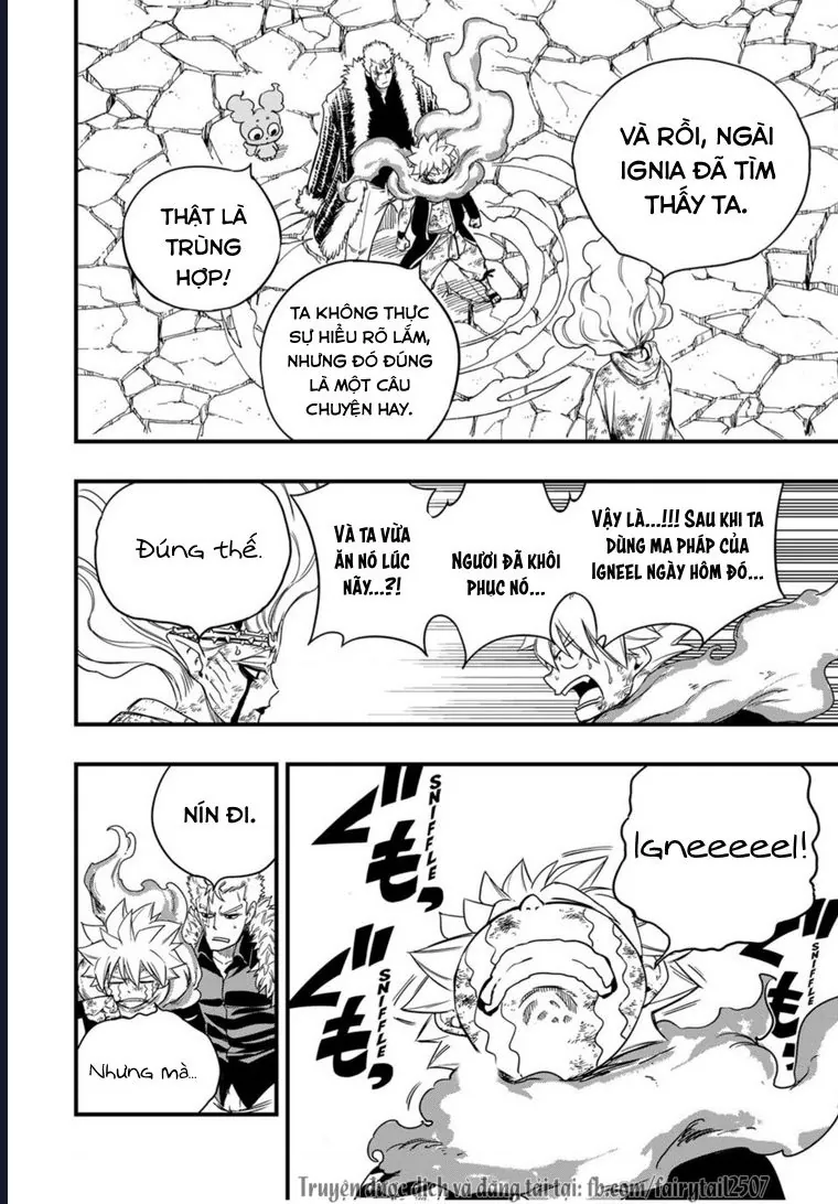 Hội Pháp Sư Nhiệm Vụ Trăm Năm Chap 198 - Next Chap 199