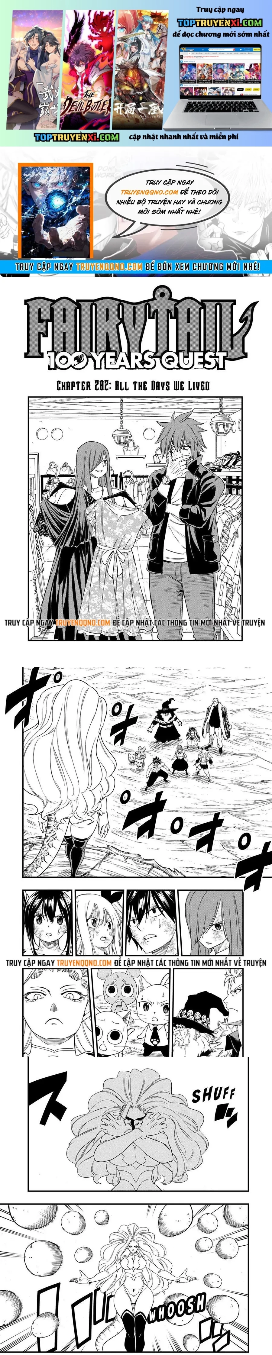 Hội Pháp Sư Nhiệm Vụ Trăm Năm Chap 202 - Next Chap 203