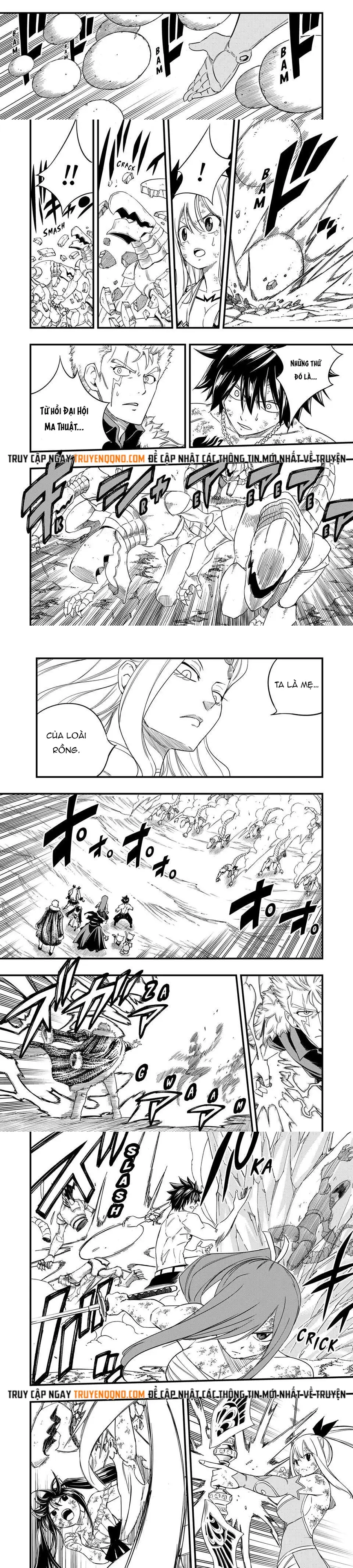 Hội Pháp Sư Nhiệm Vụ Trăm Năm Chap 202 - Next Chap 203