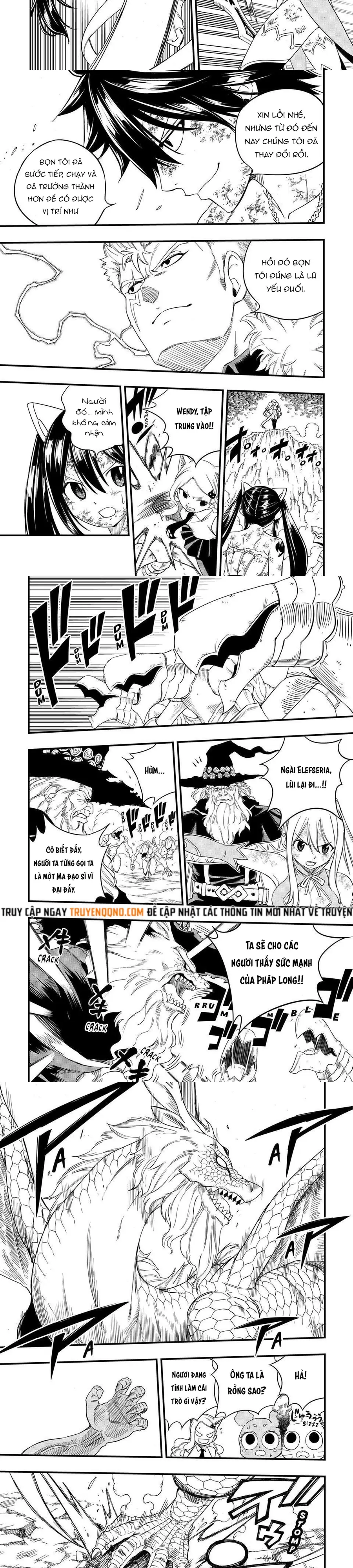 Hội Pháp Sư Nhiệm Vụ Trăm Năm Chap 202 - Next Chap 203