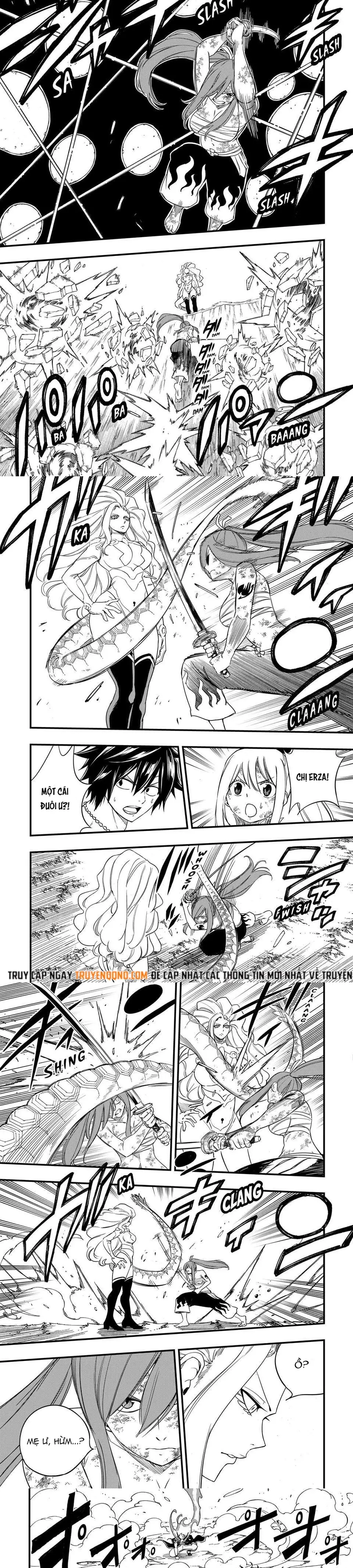 Hội Pháp Sư Nhiệm Vụ Trăm Năm Chap 202 - Next Chap 203