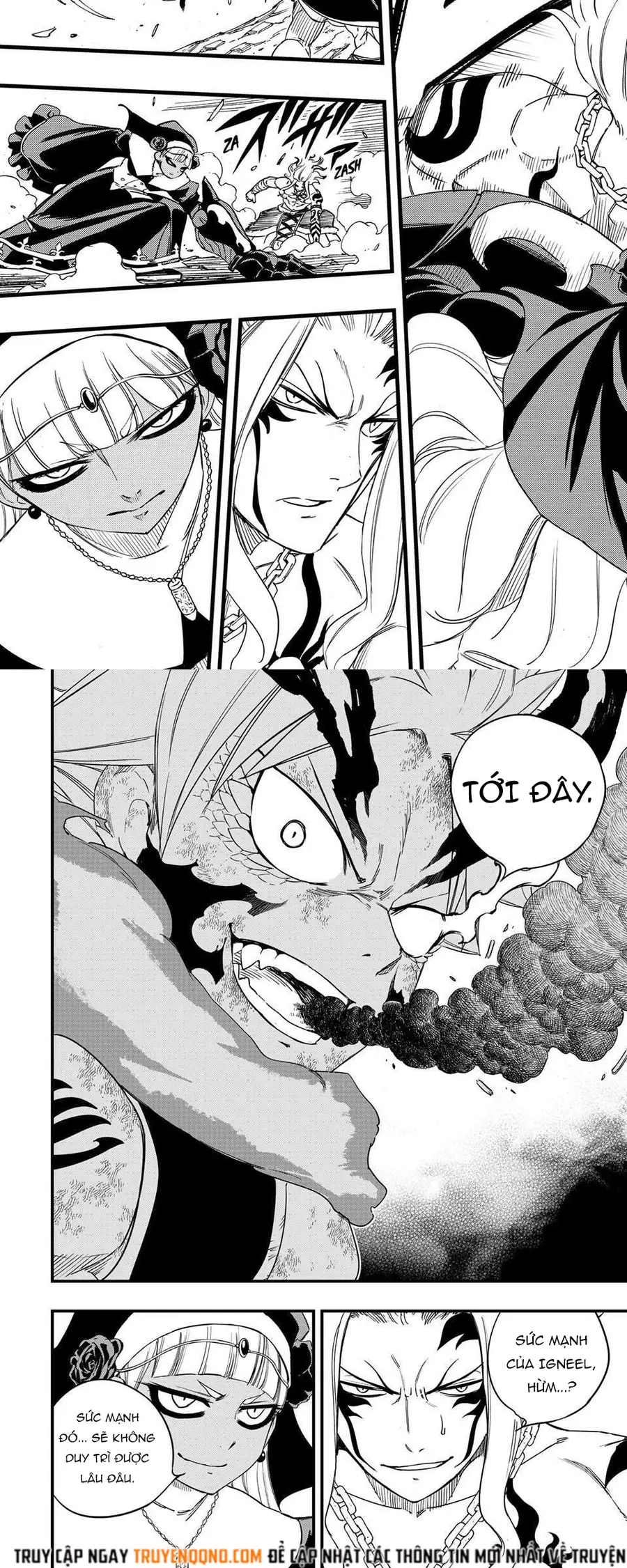 Hội Pháp Sư Nhiệm Vụ Trăm Năm Chap 202 - Next Chap 203