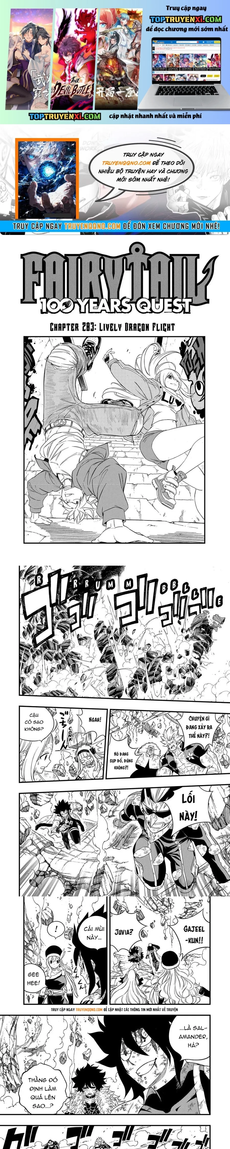 Hội Pháp Sư Nhiệm Vụ Trăm Năm Chap 203 - Next Chap 204