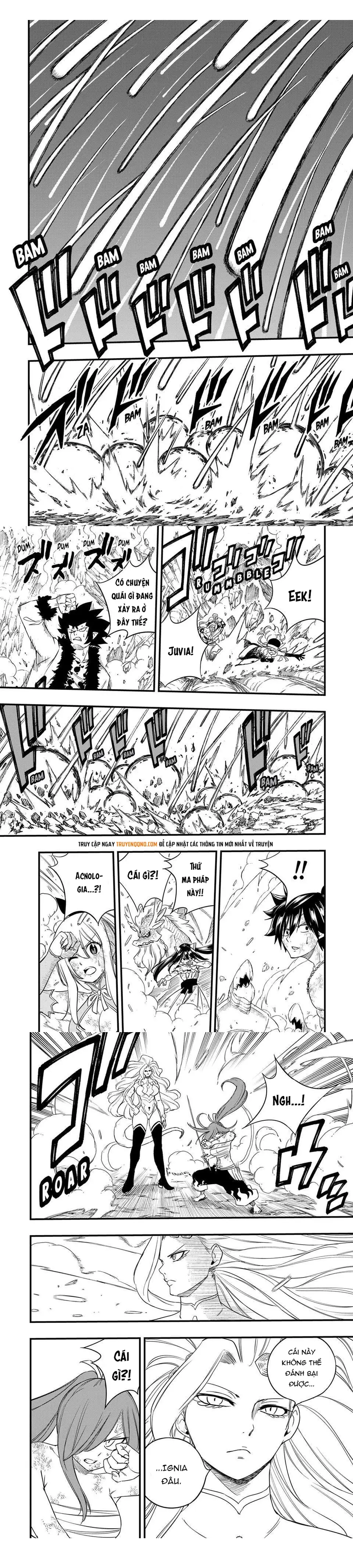 Hội Pháp Sư Nhiệm Vụ Trăm Năm Chap 203 - Next Chap 204