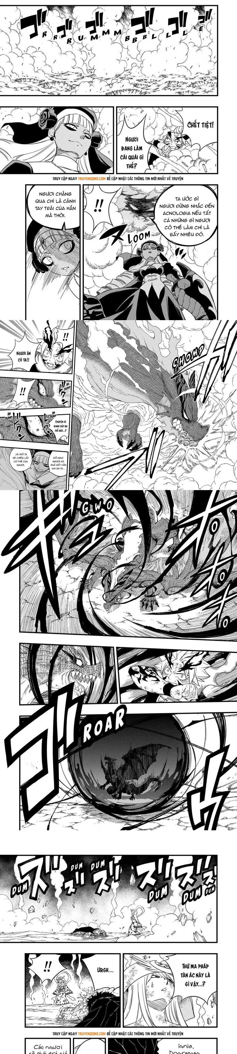 Hội Pháp Sư Nhiệm Vụ Trăm Năm Chap 203 - Next Chap 204