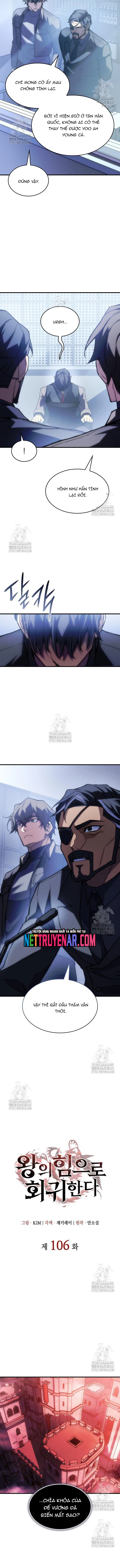 Hồi Quy Bằng Vương Quyền Chap 106 - Next Chap 107