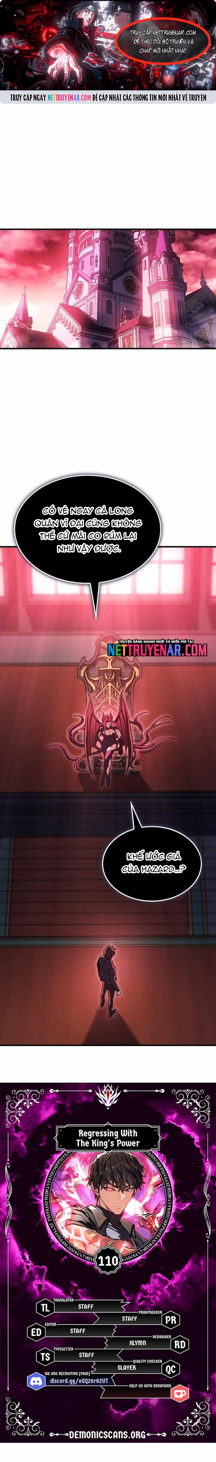Hồi Quy Bằng Vương Quyền Chap 110 - Next Chap 111